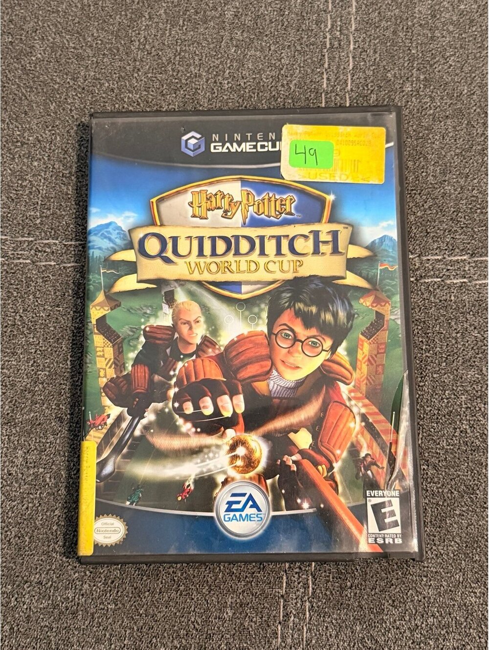 Harry Potter Quidditch World Cup for Nintendo GameCube